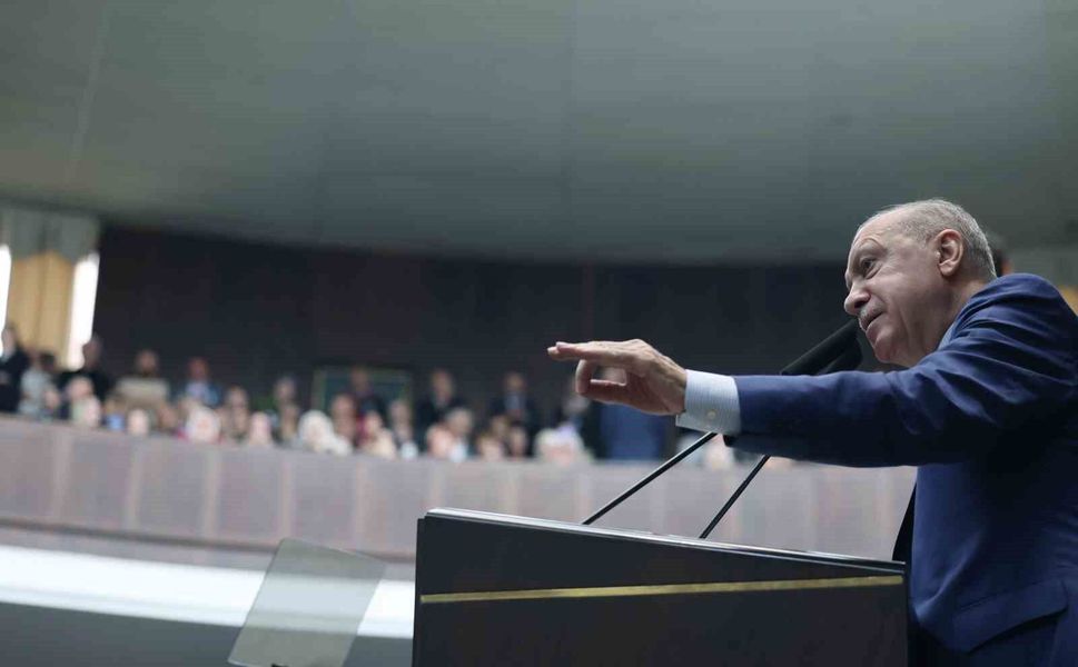 Cumhurbaşkanı Erdoğan: 'MHP ile el ele, omuz omuza verecek, huzurun, güvenliğin, refahın ve kardeşliğin olduğu bir Türkiye'yi adım adım inşa edeceğiz'