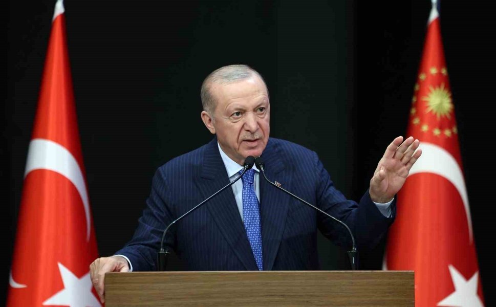 Cumhurbaşkanı Erdoğan: 'Muhalefet öyle istiyor diye biz Türk diasporasına sırtımızı dönemeyiz'
