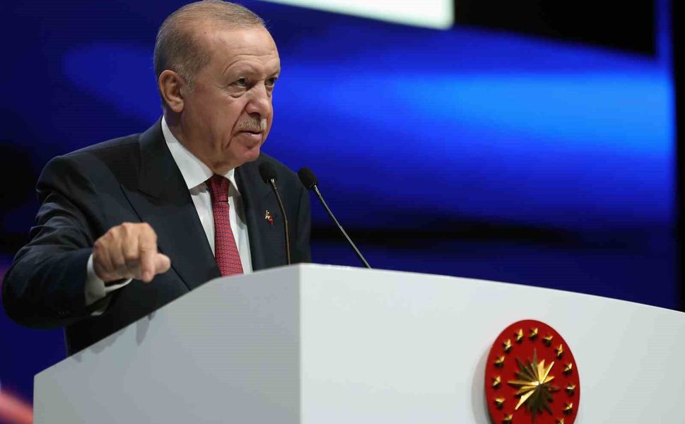 Cumhurbaşkanı Erdoğan: 'Savunma sanayiinde olduğu gibi enerjide tam bağımsızlık ülkemizin Kızıl Elma'sıdır'