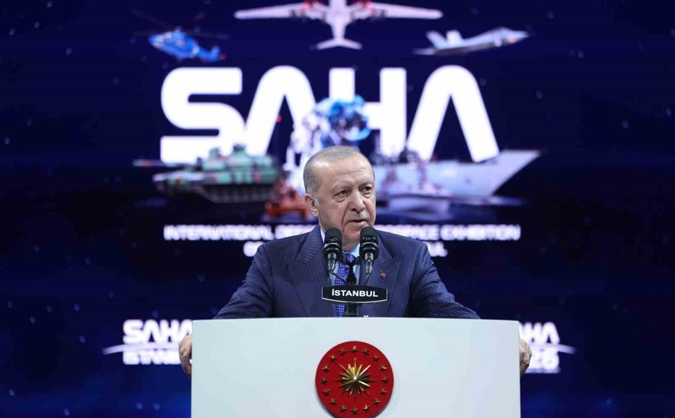 Cumhurbaşkanı Erdoğan'dan CHP tepkisi: 'Balıklar ürküyor diyenler gelip fuarımızı ziyaret ettiler'