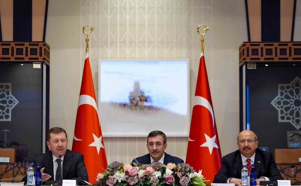 Cumhurbaşkanı Yardımcısı Yılmaz: 'Etkin denetim sistemiyle vatandaşlarımızdaki denetim algısını iyileştirmeyi hedefliyoruz'