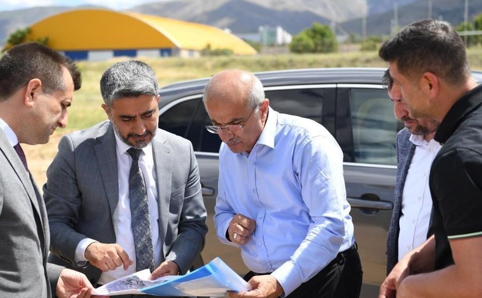 Depremin vurduğu Malatya'ya 35 milyarlık altyapı hamlesi
