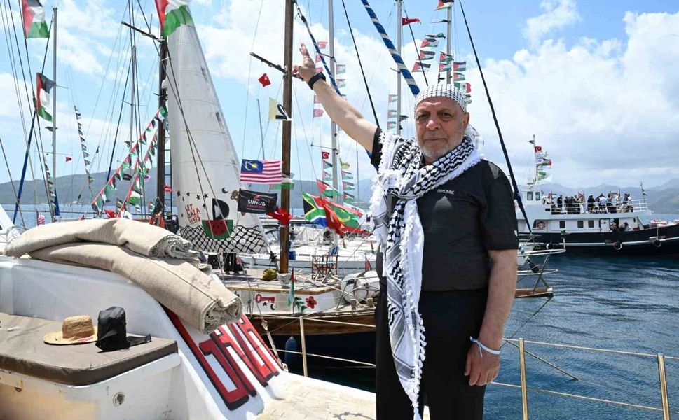 HAK-İŞ Başkanı Arslan, Global Sumud Filosu ile vicdan yolculuğuna devam ediyor