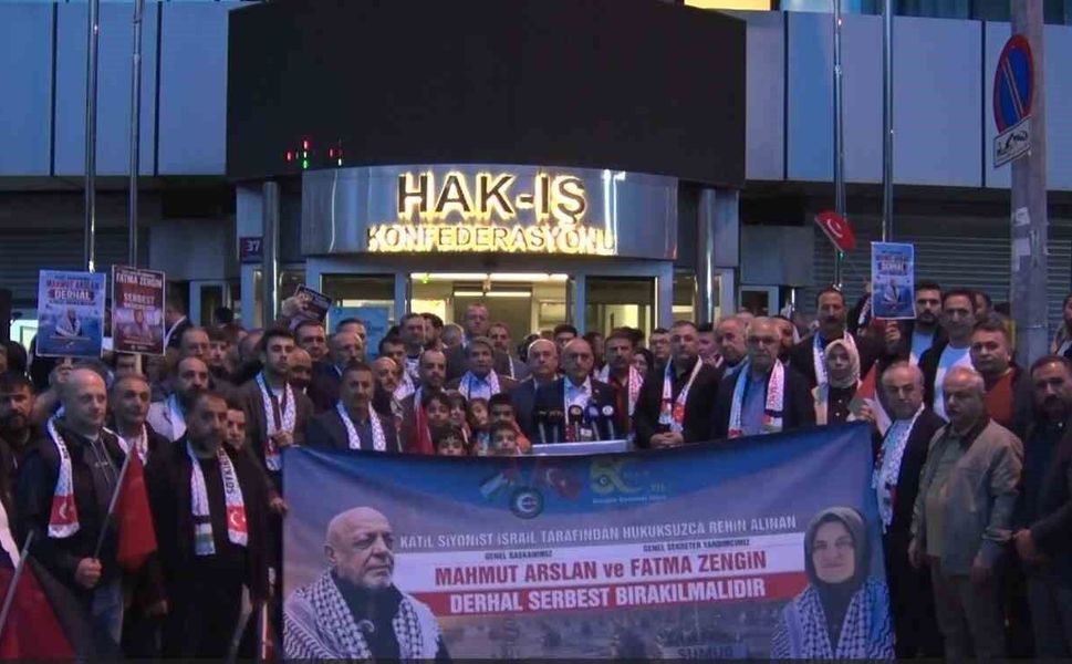 HAK-İŞ Genel Başkan Vekil Sert: 'Siyonist işgalci İsrail'in gerçekleştirdiği bu saldırı uluslararası sularda gerçekleştirilen korsanlık faaliyetidir'