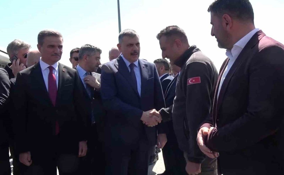 İçişleri Bakanı Çiftçi Erzurum'da