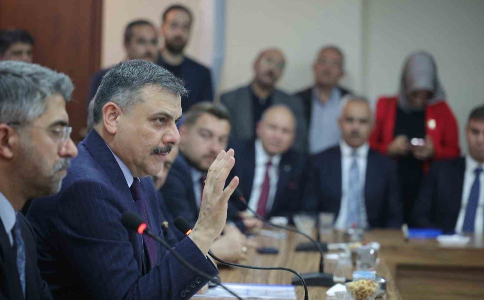 İçişleri Bakanı Çiftçi: 'Eser ve hizmet siyasetinden ayrılmadan ülkemizi her alanda daha güçlü yarınlara taşıyacağız'