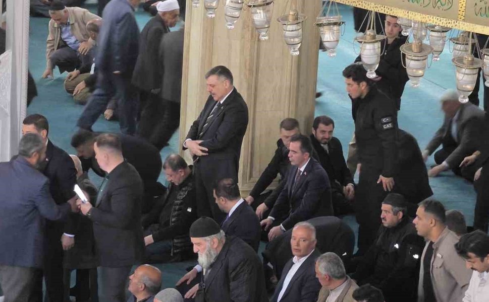 İçişleri Bakanı Mustafa Çiftçi Tatvan'da