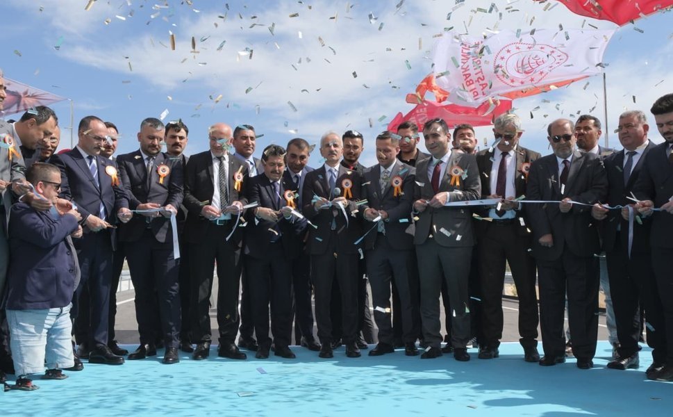 Karaman'da yeni çevre yolunun 1. etabı törenle açıldı