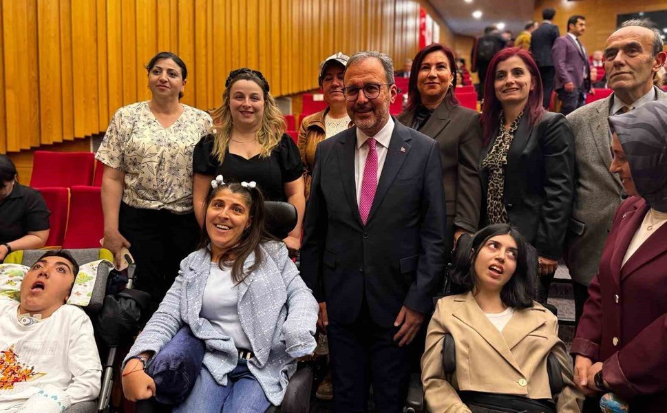 Kasapoğlu: 'Ana gündemimiz her daim 'erişilebilirlik' olmalıdır'