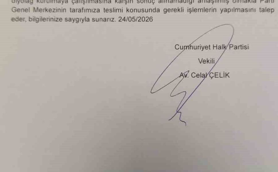 Kılıçdaroğlu'nun avukatından CHP Genel Merkez binasının teslimine ilişkin emniyete dilekçe