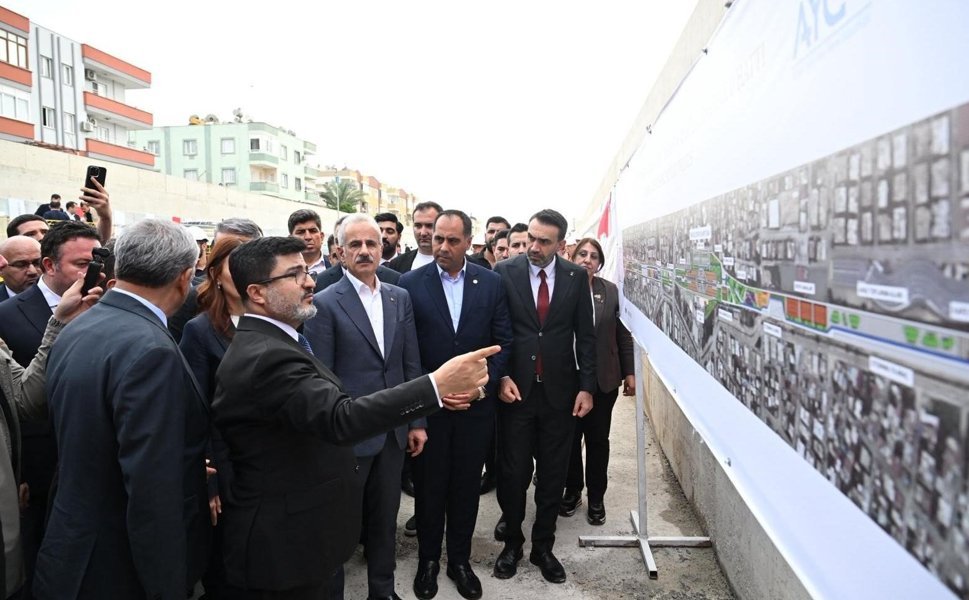 Mersin Limanı Kalkınma Yolu ile Avrupa'ya bağlanıyor