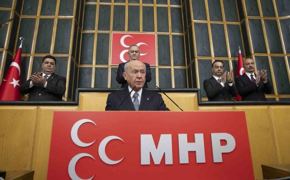 MHP lideri Bahçeli: 'Abdullah Öcalan için statü açığı Terörsüz Türkiye hedefinin başarısına hizmet edecek biçimde ele alınmalıdır'