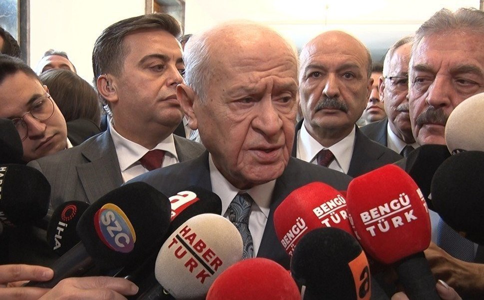 MHP lideri Bahçeli: 'CHP beraber olduğu insanları olanları küçümseyerek yoluna devam edeceği yere milletle buluşmayı tercih etsin'