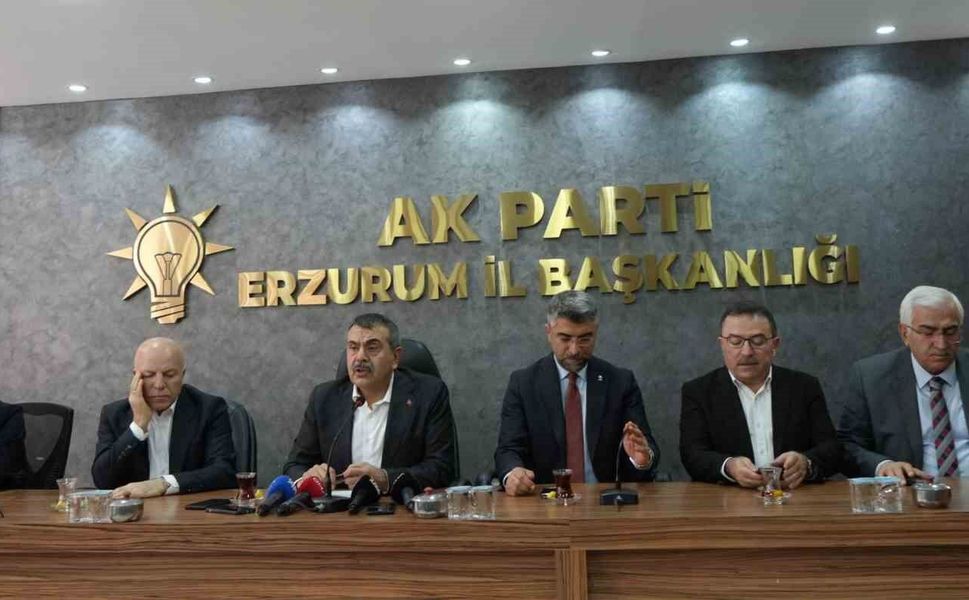 Milli Eğitim Bakanı Tekin'den stadyum için bayram sonrası müjdesi