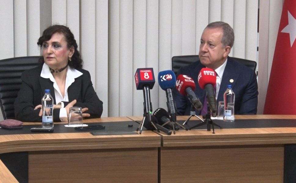 Milliyetçi Hareket Partisi'nden DEM Parti'ye bayram ziyareti