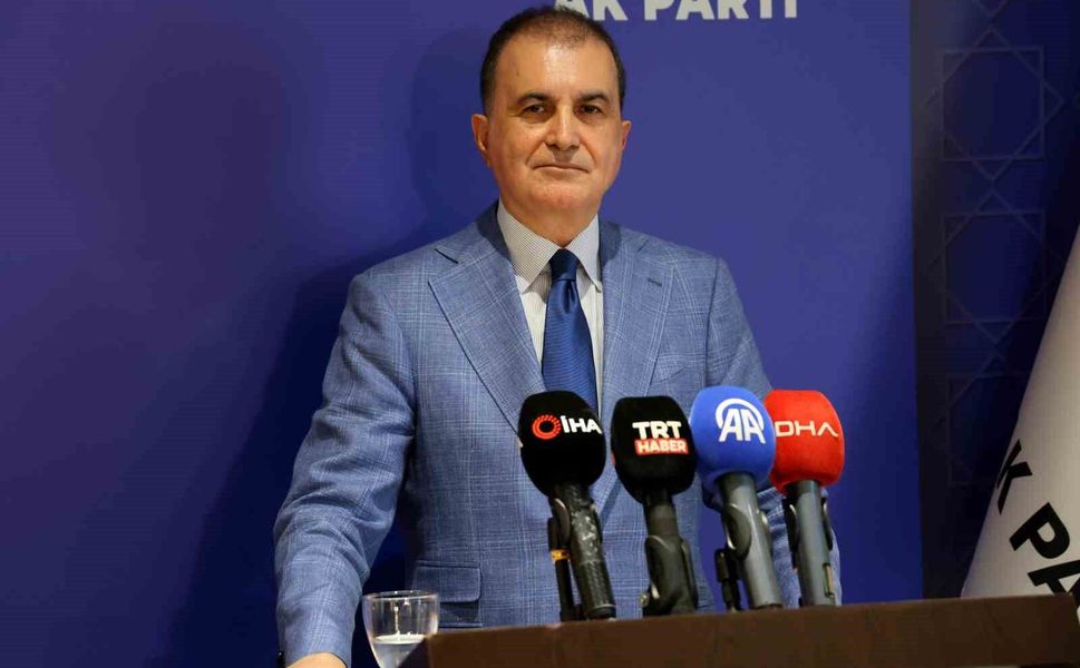 Ömer Çelik'ten Özgür Özel'e tepki: 'Siyasi zorbalığa ve siyasi eşkıyalığa asla izin vermeyiz'