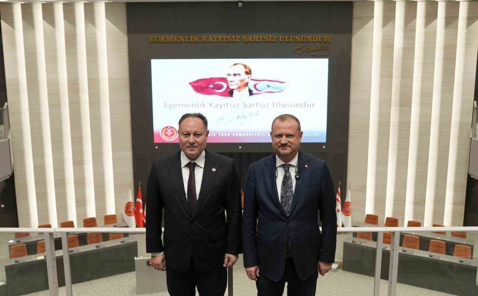 RTÜK Başkanı Danış, KKTC'de temaslarda bulundu