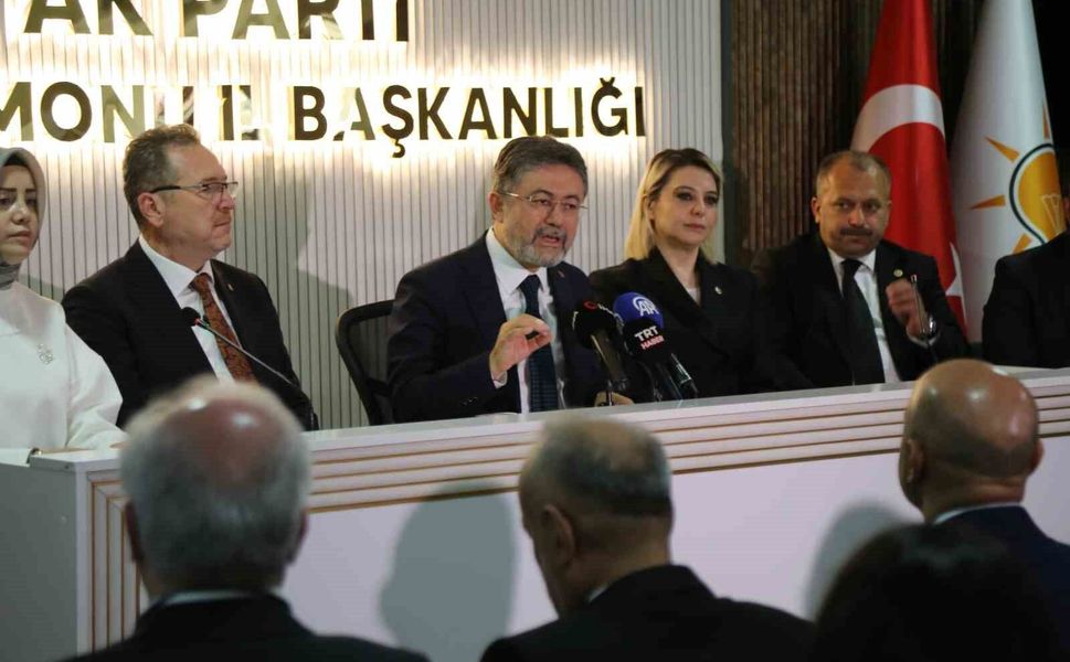 Tarım ve Orman Bakanı İbrahim Yumaklı:
