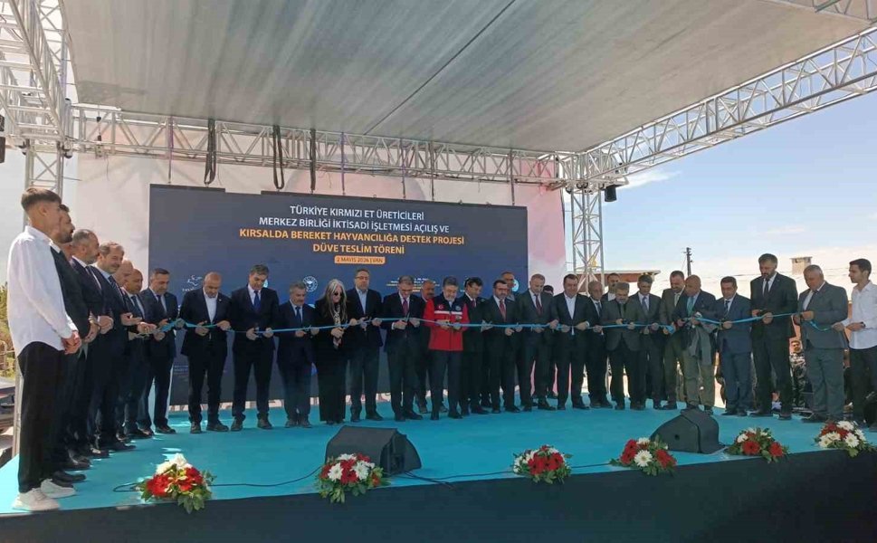 Tarım ve Orman Bakanı Yumaklı: 'Eğer üretim gücünüz yoksa aslında elinizdeki imkanların çok da önemli olmadığını gösteriyor'