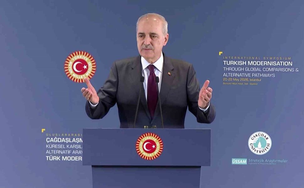 TBMM Başkanı Kurtulmuş: 'Barbar İsrail yönetiminin nasıl durdurulacağı Türkiye'nin meselesidir'
