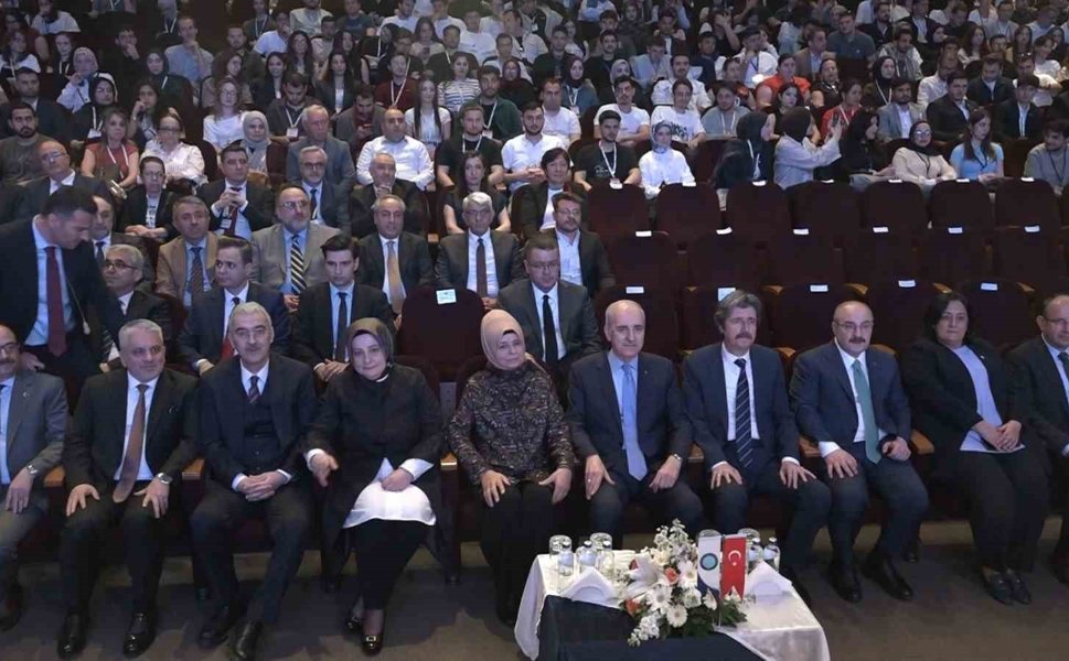 TBMM Başkanı Prof. Dr. Numan Kurtulmuş: 'Dünyanın yeni ekonomik mimariye ihtiyacı var'