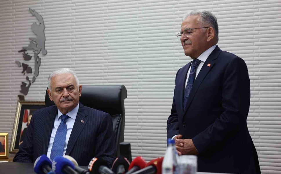 Türk Devletleri Teşkilatı Aksakallar Konseyi Başkanı Yıldırım: '2 gün boyunca Türk Dünyası buram buram Kayseri'de tütmüş olacak'