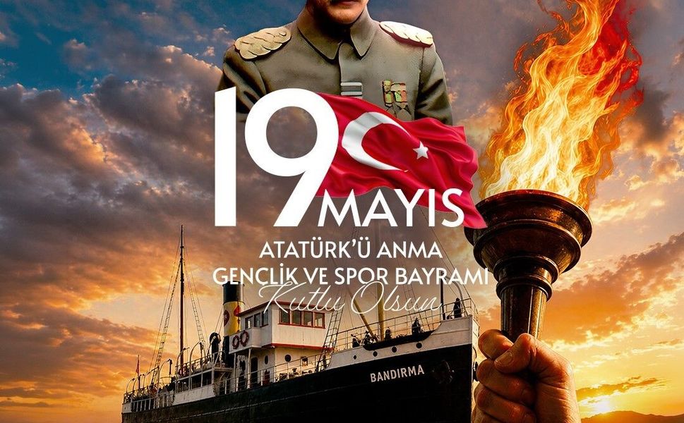 Türk Eğitim-Sen Genel Başkanı Geylan: '19 Mayıs, istiklal yolunda ilk adımdır'