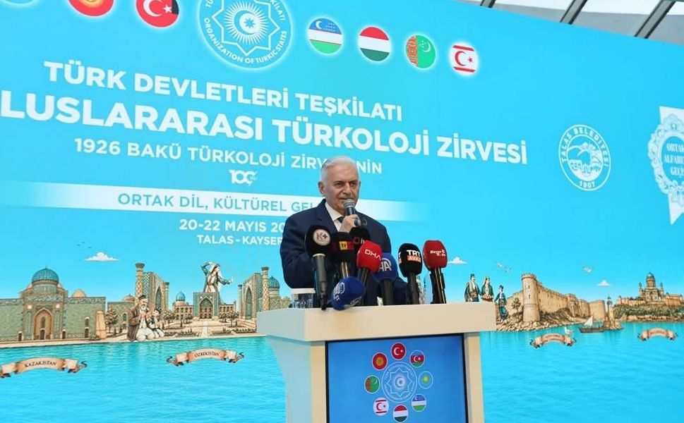 Yıldırım'dan 'yeni Türk dünyası alfabesi' açıklaması