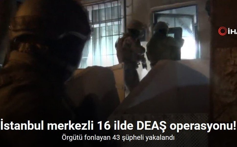 İstanbul’dan 15 İle Uzanan Operasyon: Dijital Materyallere El Konuldu