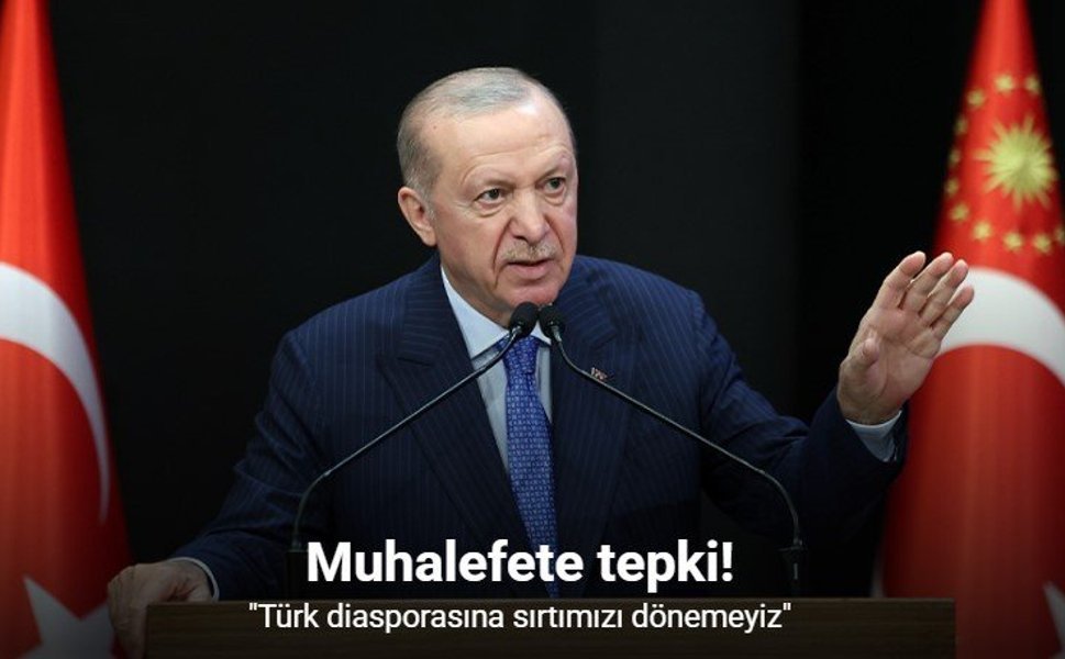 Cumhurbaşkanı Erdoğan: “Biz Önümüze ve Türkiye’nin Gelecek 25 Yılına Bakıyoruz"