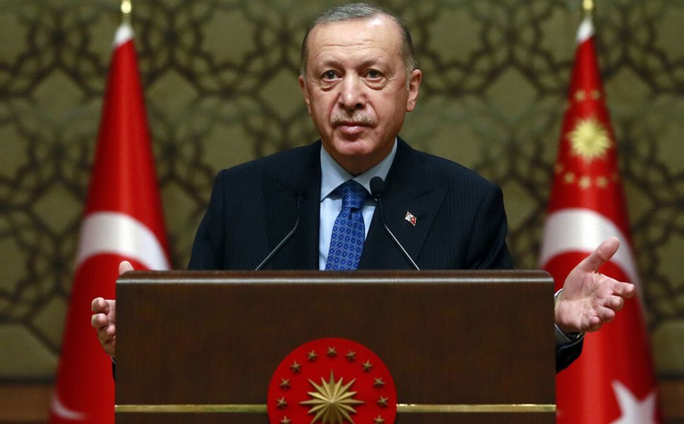 Cumhurbaşkanı Erdoğan: "CHP’deki anafor bizi zerre miskal ilgilendirmiyor"
