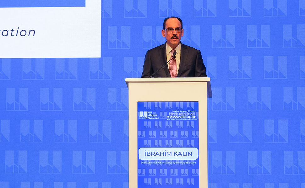 MİT Başkanı Kalın: "Temkinli bir iyimserlik içerisindeyiz"