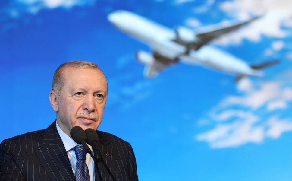 Cumhurbaşkanı Erdoğan: "Türkiye artık uluslararası diplomasinin de kalbinin attığı yer olmaya başlamıştır"
