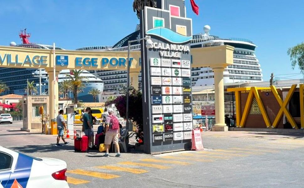 Tamar Tanrıyar, Kuşadası’nda yakalandı
