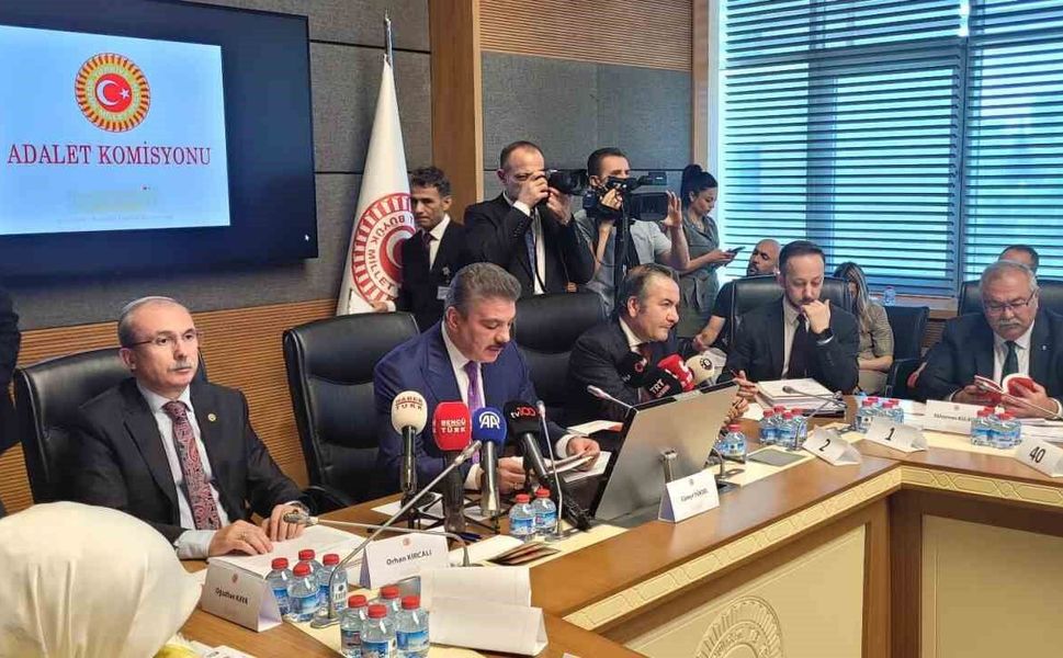 12. Yargı Paketi Adalet Komisyonu'nda