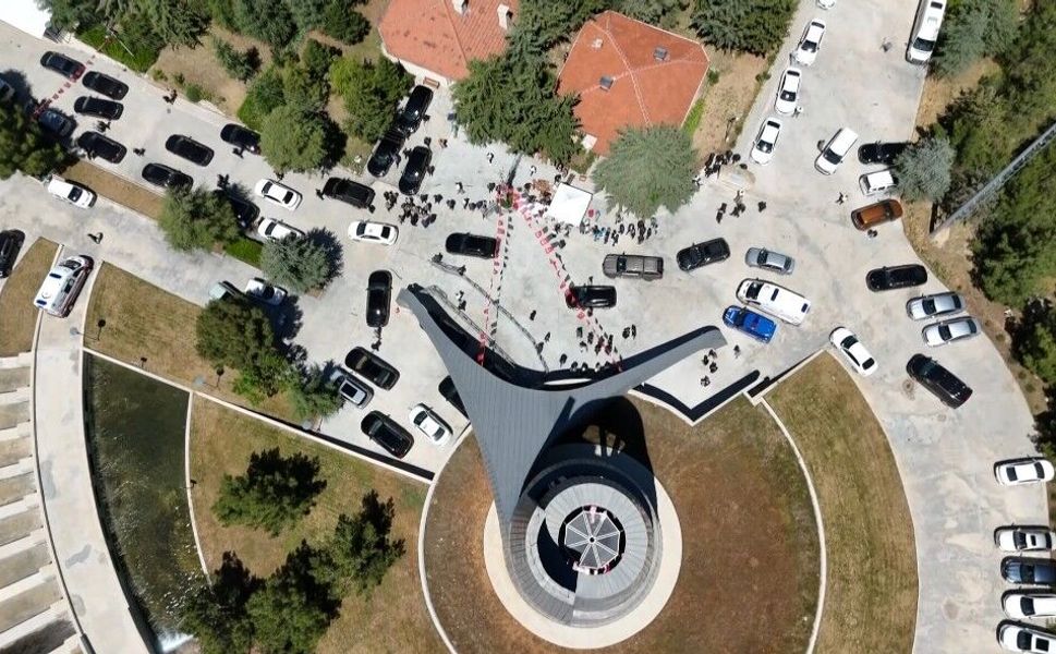 9. Cumhurbaşkanı Süleyman Demirel'in 11'inci yıl anmasına katılımın az olduğu gözlendi