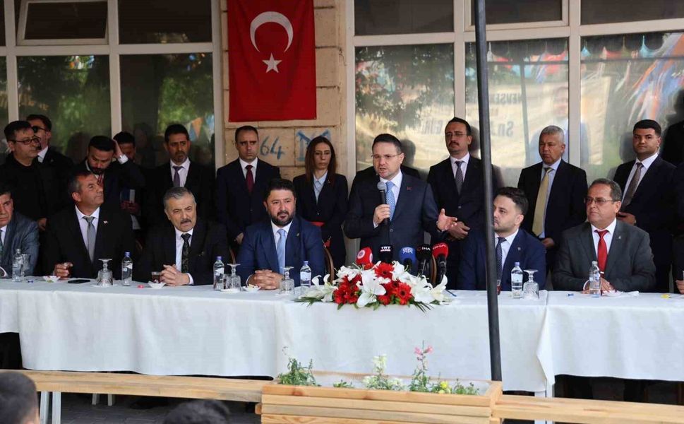 Adalet Bakanı Akın Gürlek: 'Terörsüz Türkiye süreci yakın zamanda TBMM gündemine gelecek'
