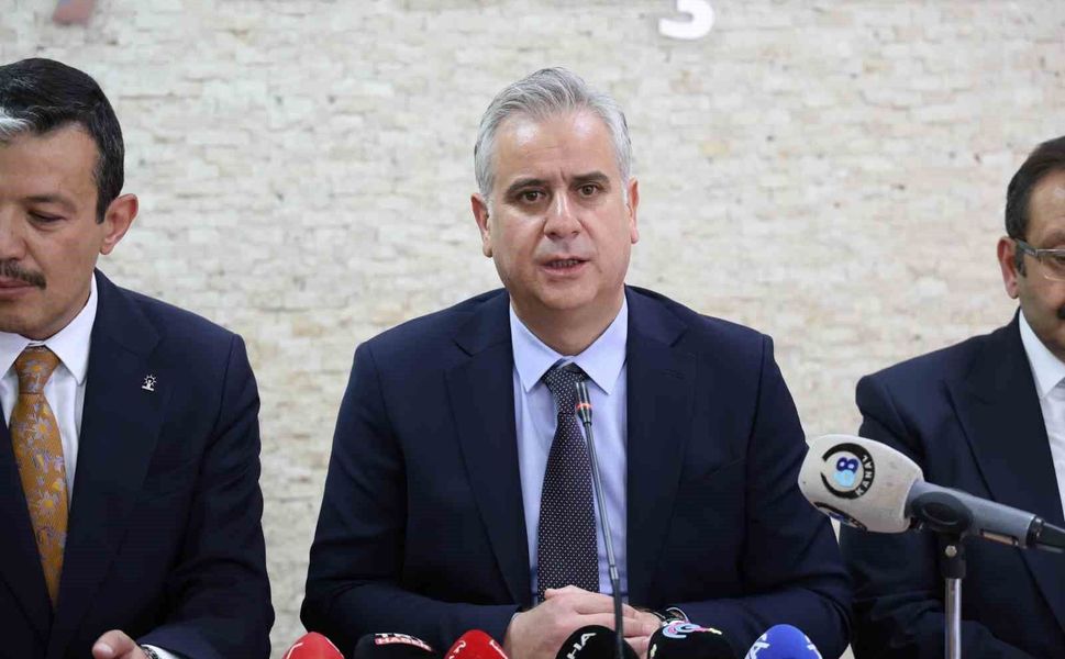 AK Parti Genel Başkan Yardımcısı Yalçın: 'Kendi içlerinde kavgaya sürüklenenlerin Türkiye'ye hiçbir fayda vermeyeceğini hepimiz her seferinde görüyoruz'