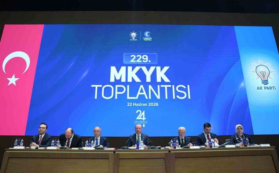 AK Parti MKYK Toplantısı başladı