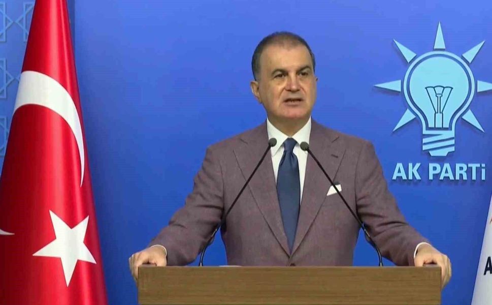 AK Parti Sözcüsü Çelik: 'Terörsüz Türkiye sürecinde artık yeni bir aşamadayız'