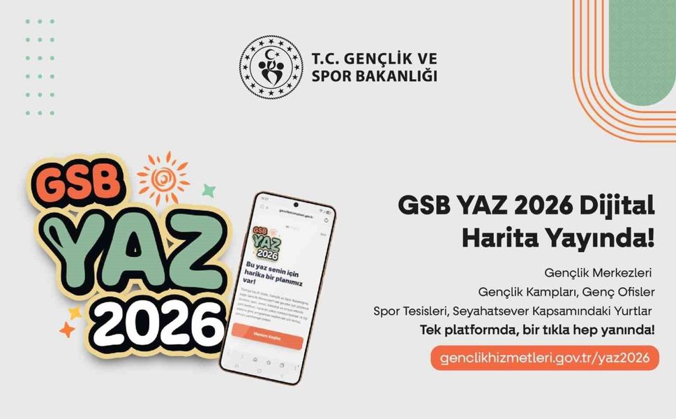 Bakan Bak, GSB YAZ 2026 Dijital Harita Platformu'nu tanıttı