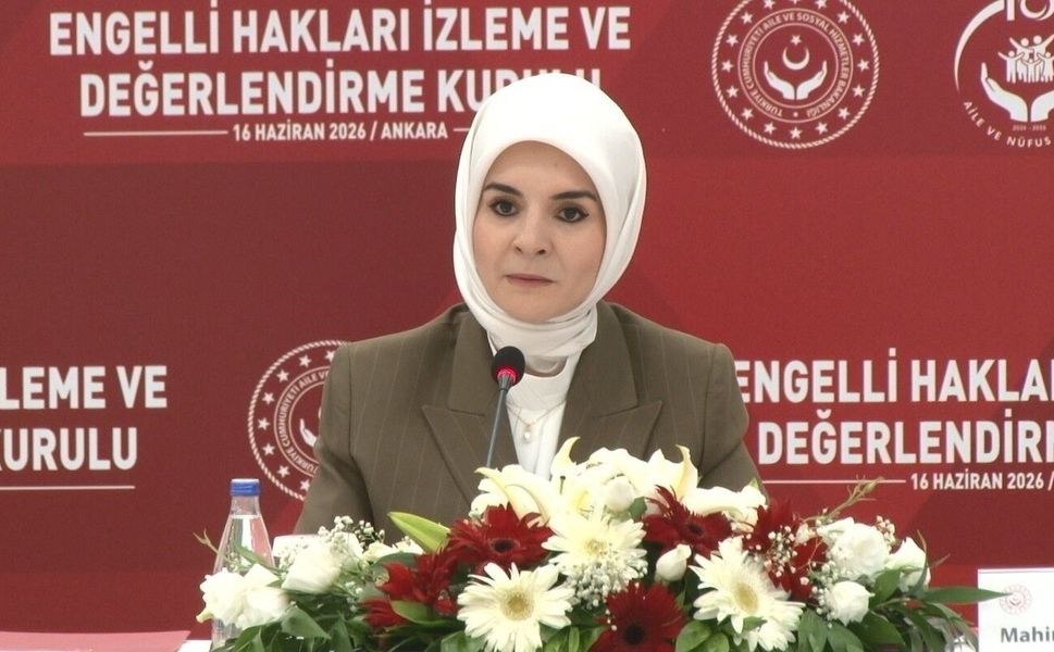 Bakan Göktaş: 'Engelli Hakları İzleme ve Değerlendirme Kurulumuzun çalışmalarını sürdürebilmesi için iki alt çalışma grubu oluşturulacak'