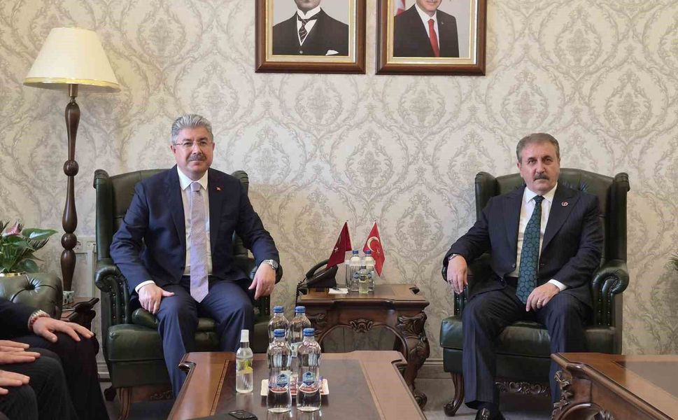 BBP Genel Başkanı Destici: 'Hepimiz savaş bitsin istiyoruz'