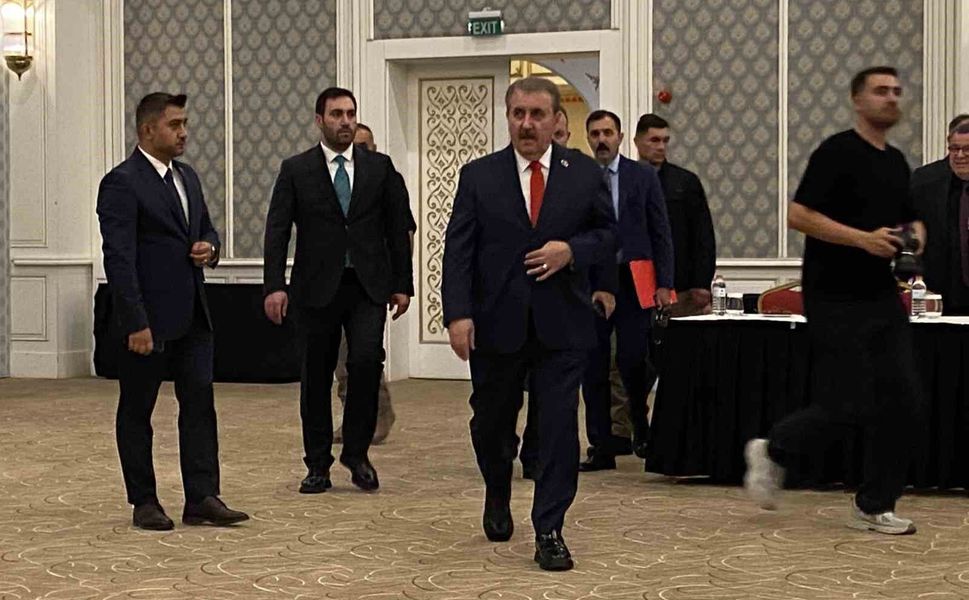 BBP Genel Başkanı Destici: '(Muhsin Yazıcıoğlu davası) Yeni gelişmeler, olayın tüm ayrıntılarıyla çözülmesi noktasında bizi umutlandırdı'