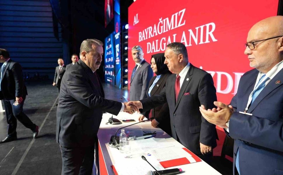 BBP'nin kurultayında Bursa'dan 5 isim MKYK'ya seçildi