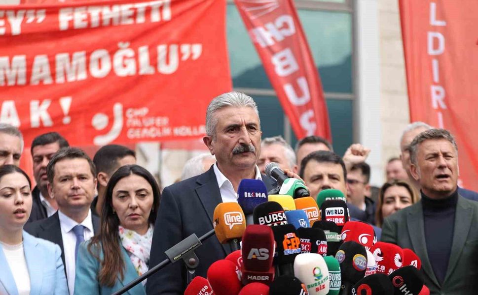 CHP Bursa İl Başkanı görevden alındı, yerine Turgut Özkan atandı