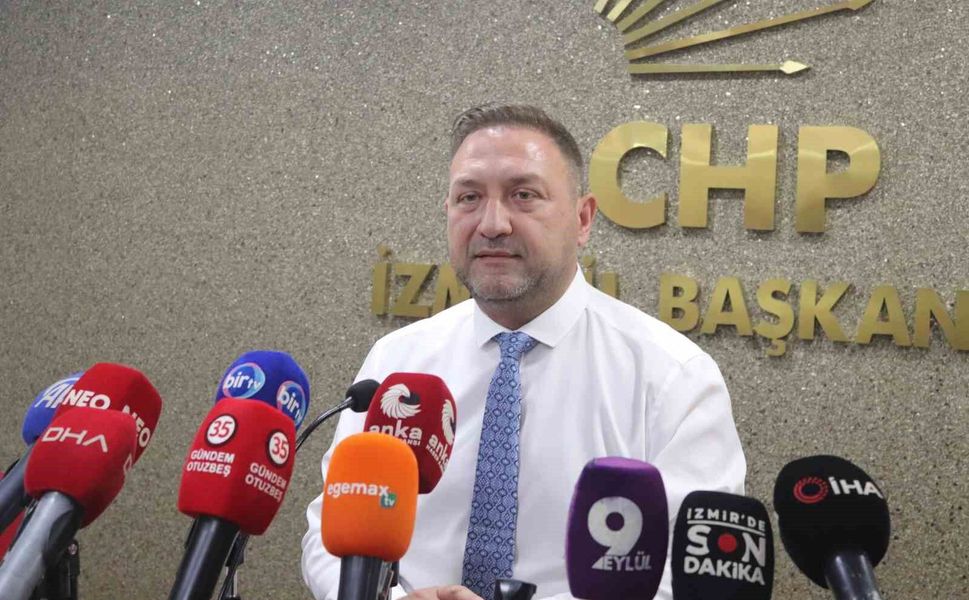 CHP İzmir'in yeni başkanı Gümrükçü olaylı geceyi anlattı