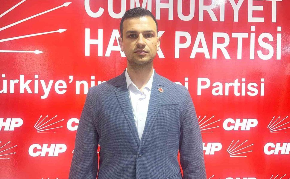 CHP Kilis İl Başkanı Umut Mehmet Sapan istifa etti