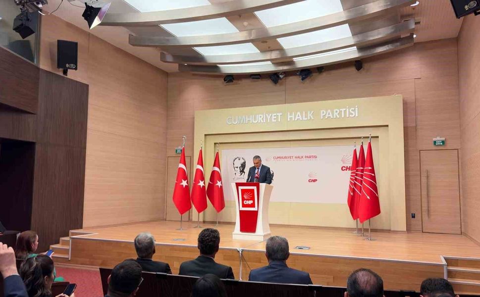CHP Sözcüsü Sarı: 'Kurultayı reddeden bir anlayış içinde olmadığımızı değerlendiriyorum'