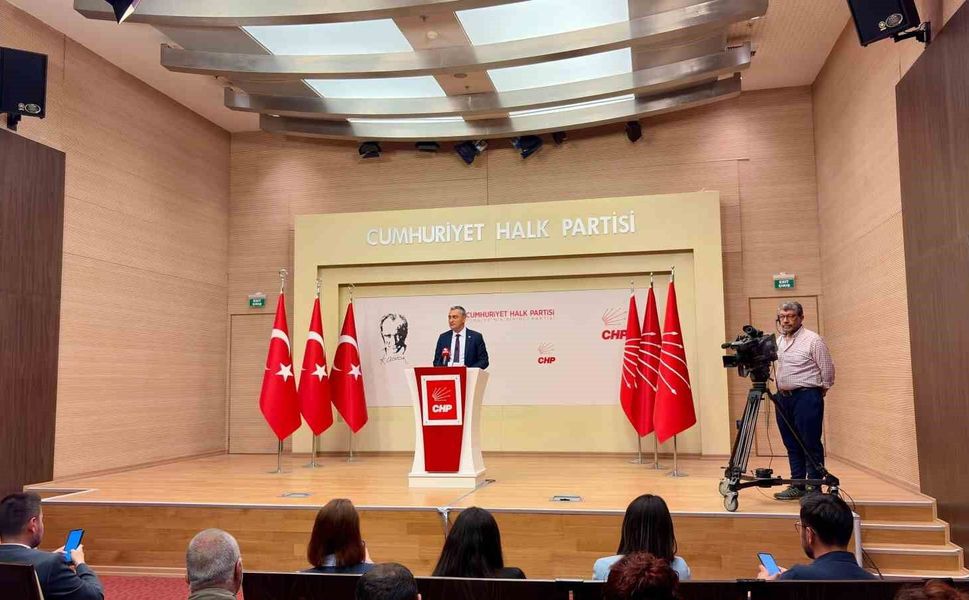 CHP Sözcüsü Sarı: 'Parti Meclisi'nde Olağan Kurultay takvimini başlatmak üzere karar almış durumdayız'